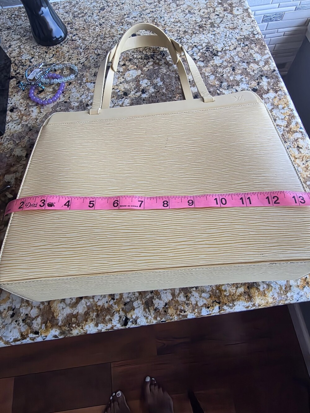 🍦🍦- Vanilla LOUIS VUITTON Croisette Tote - Picture 15 of 16